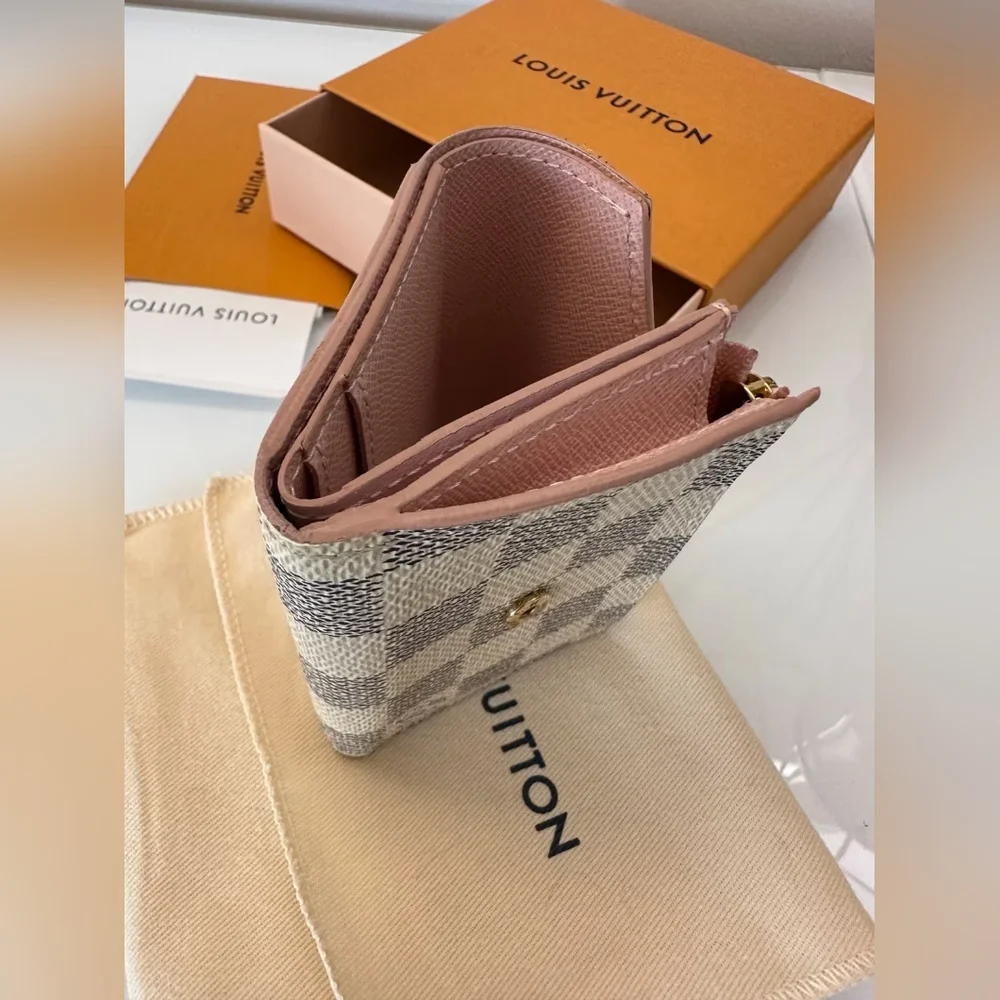 Louis Vuitton Wallet Zoe Damier Azur - Picture 6 of 13